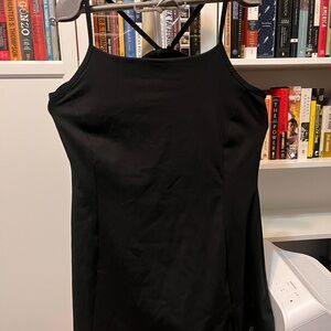 H&M Black Camisole Active Dress